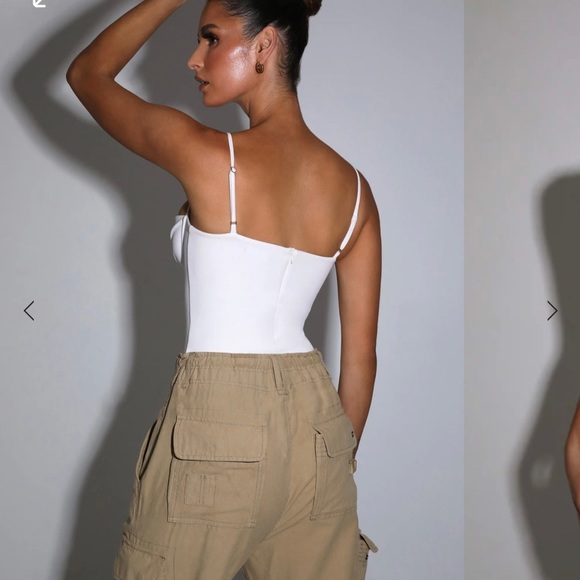 Brand new with tags - Babyboo Fashion Larissa Bodysuit in white - Picture 3 of 6